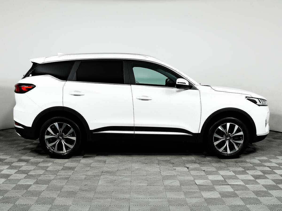 Chery Tiggo 7 Pro 2021 года с пробегом. Фото: #3