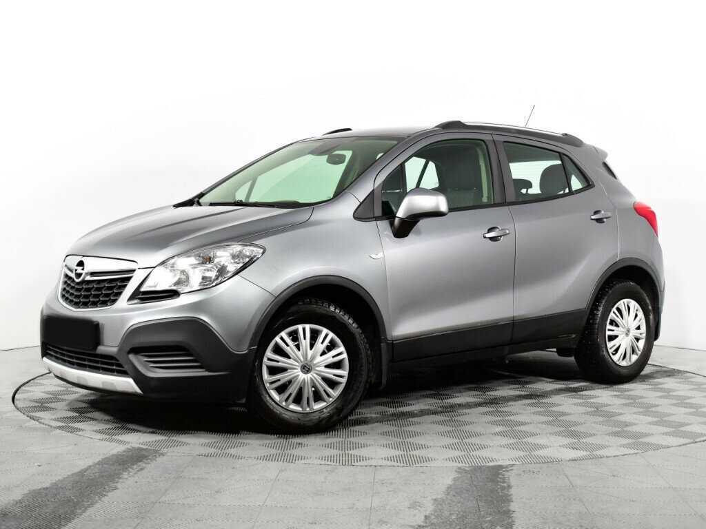 Opel Mokka 2014 года с пробегом. Фото: #0