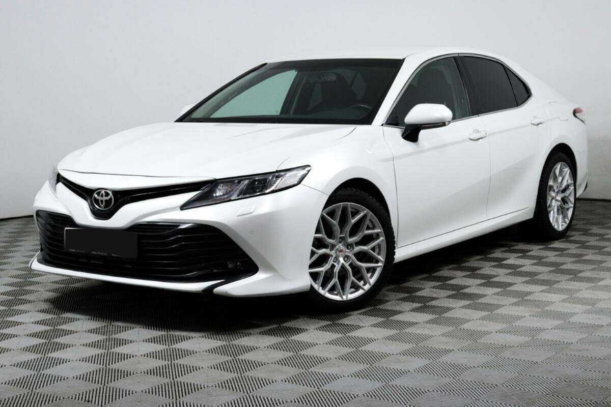 Toyota Camry 2019 года с пробегом. Фото: #0