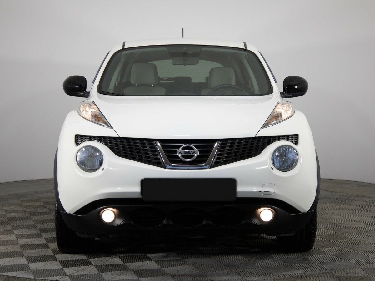 Nissan Juke 2013 года с пробегом. Фото: #1