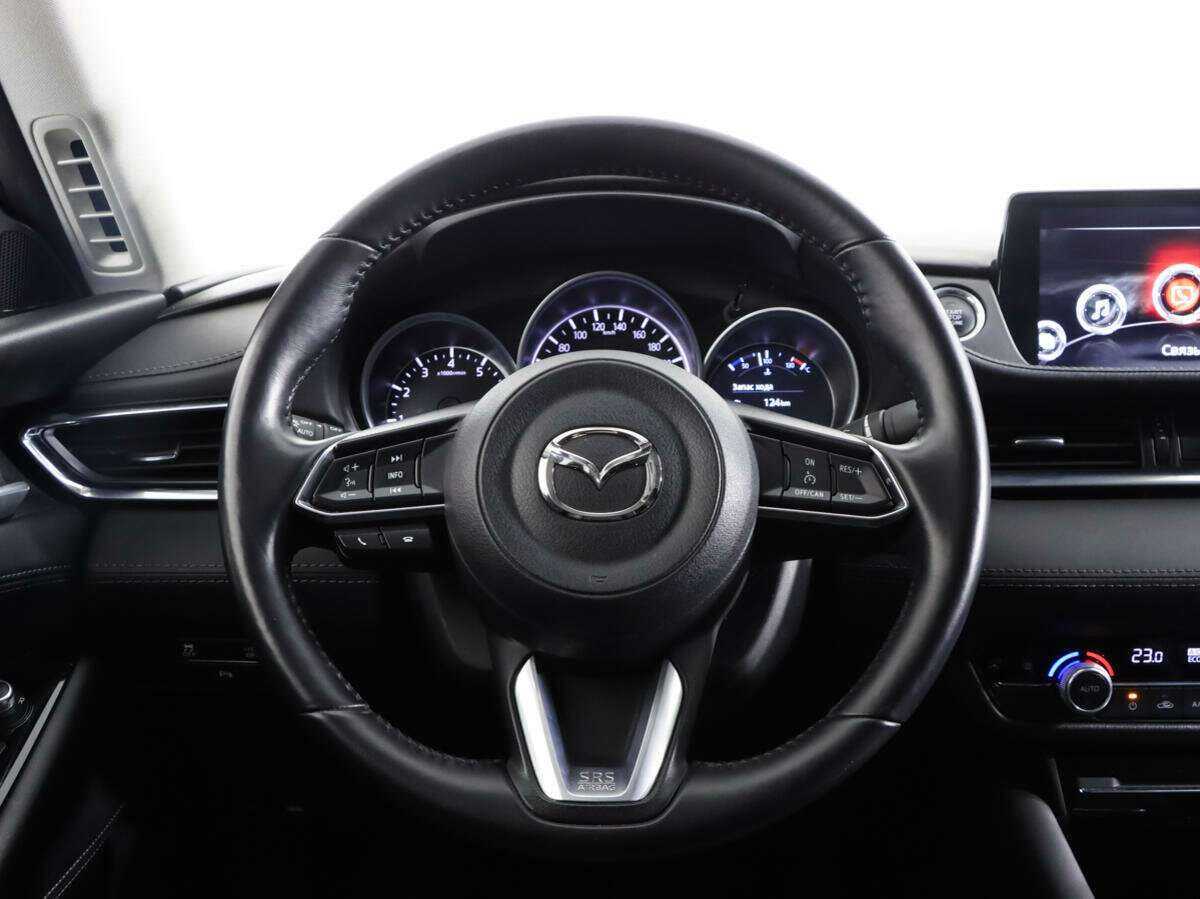 Mazda 6 2020 года с пробегом. Фото: #11