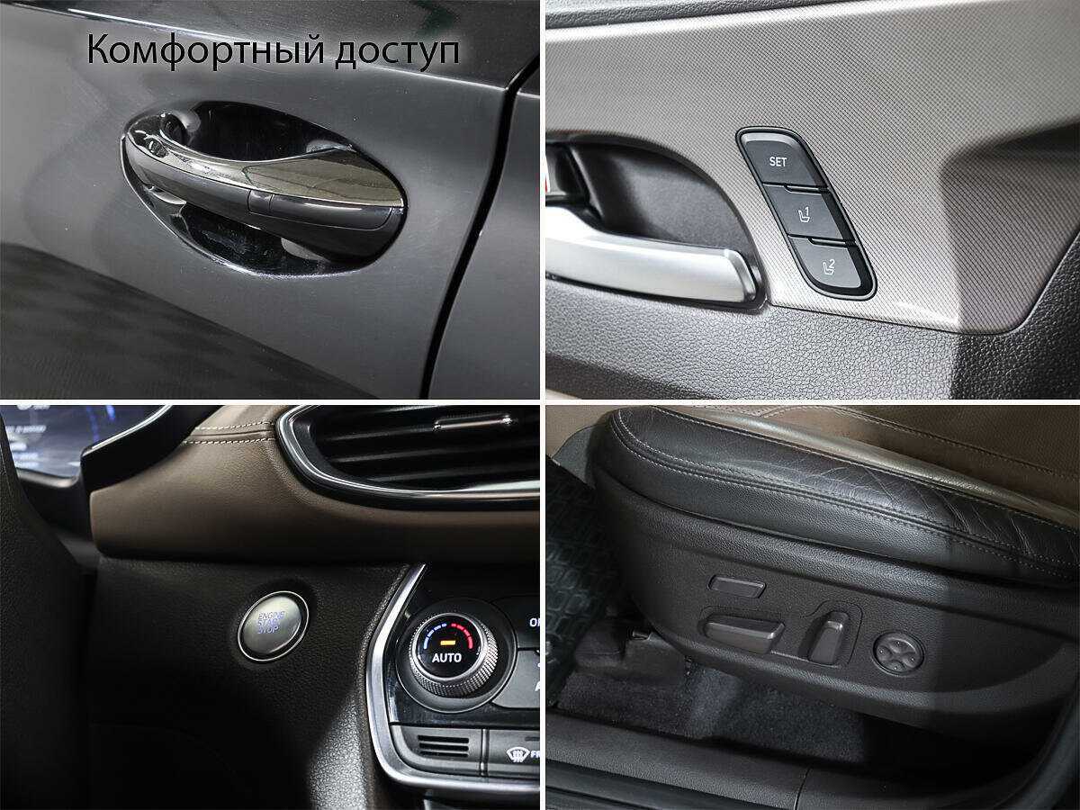Hyundai Santa Fe 2019 года с пробегом. Фото: #14