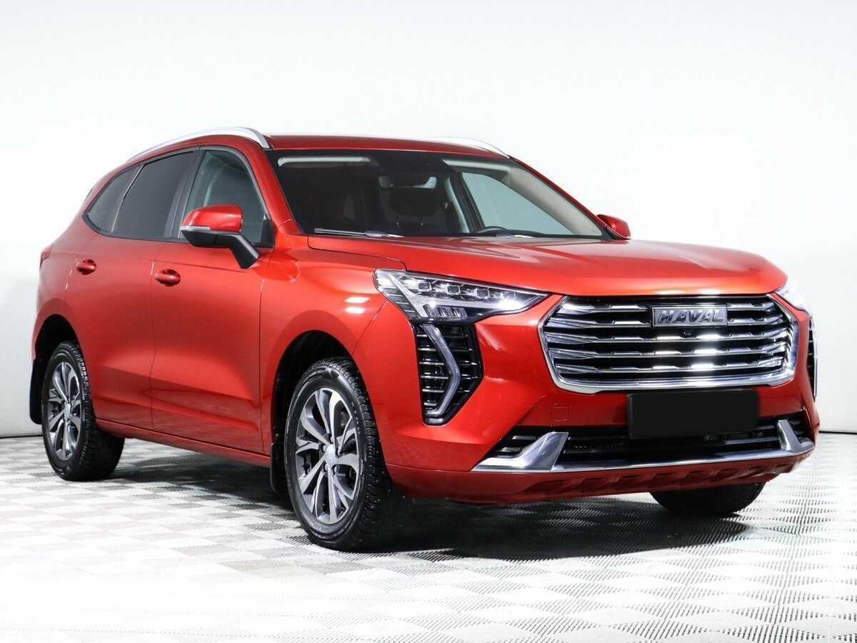 Haval Jolion 2022 года с пробегом. Фото: #2