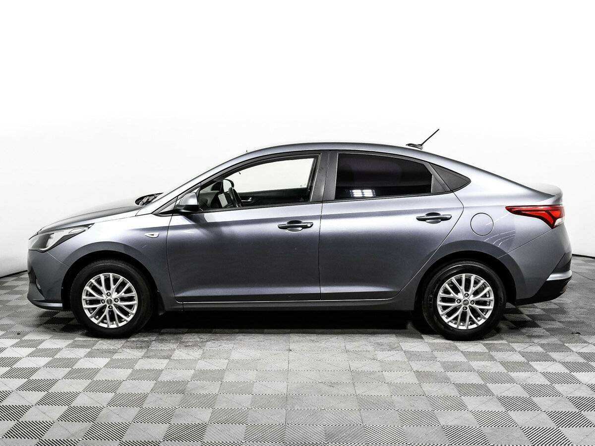 Hyundai Solaris 2021 года с пробегом. Фото: #7