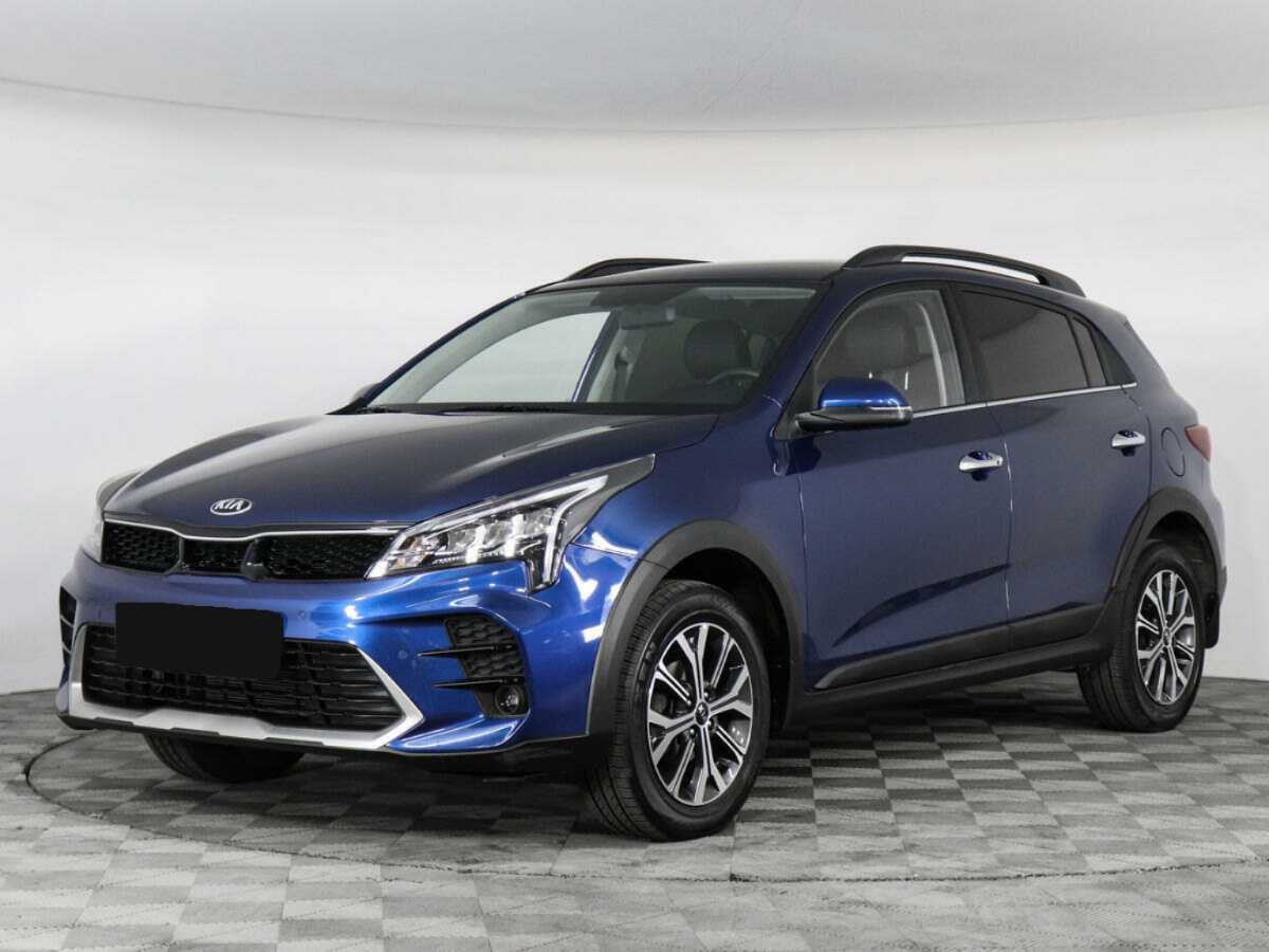 Kia Rio 2021 года с пробегом. Посмотреть фото