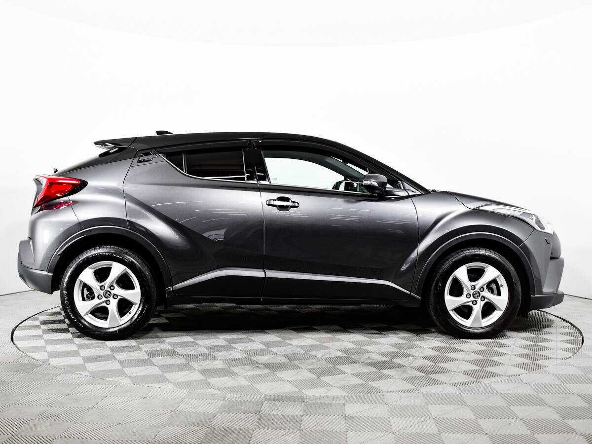 Toyota C-HR 2019 года с пробегом. Фото: #3