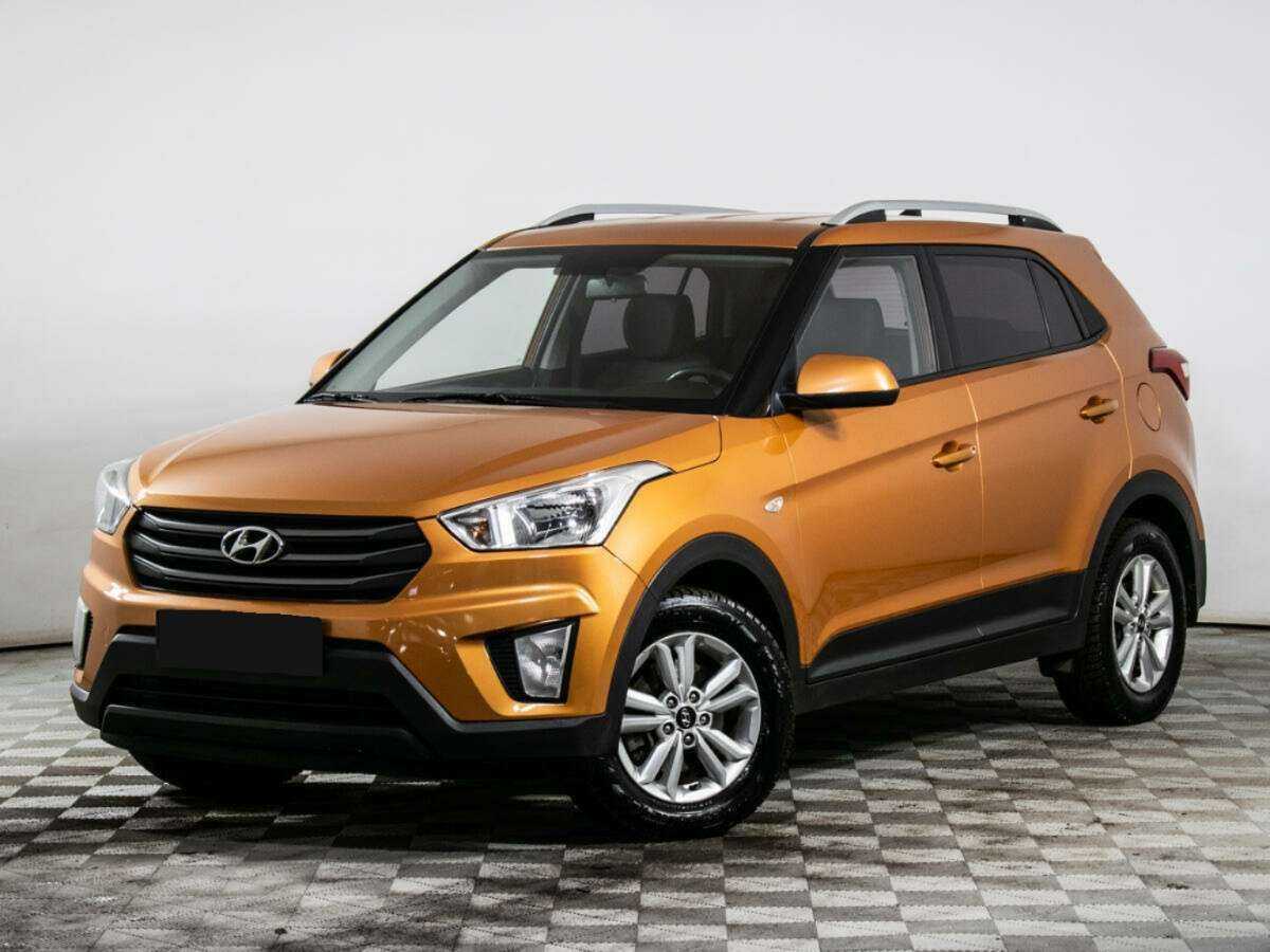 Hyundai Creta 2016 года с пробегом. Посмотреть фото