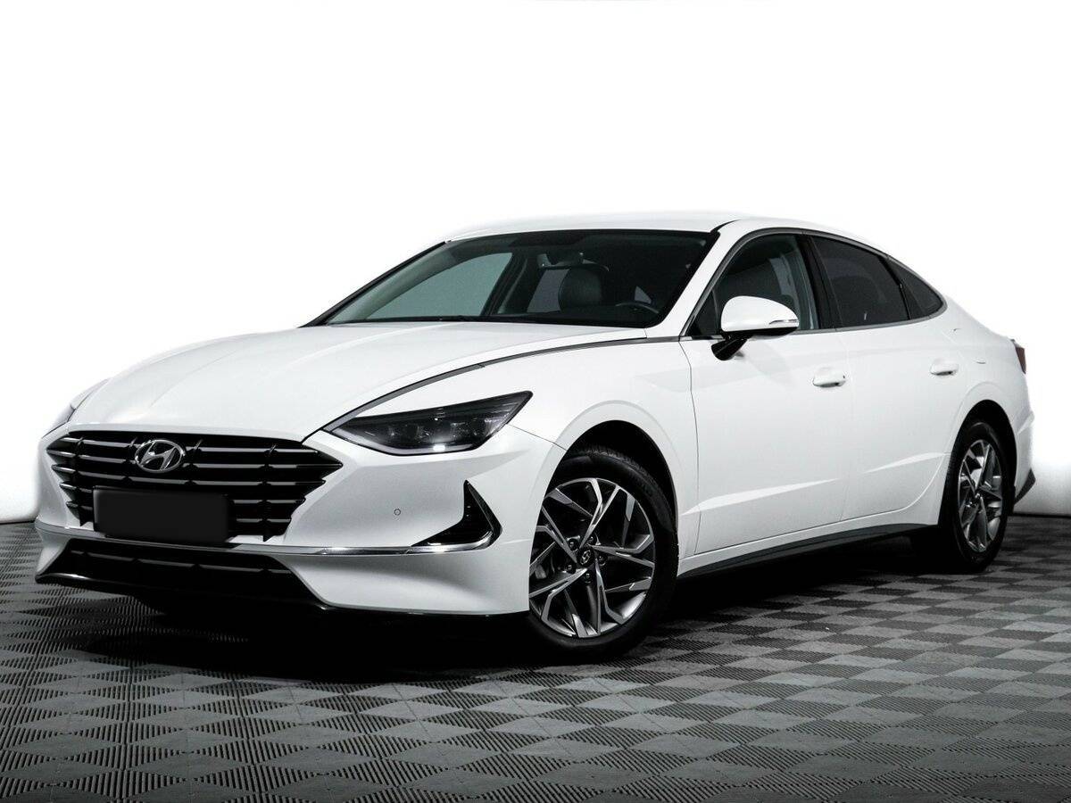 Hyundai Sonata 2021 года с пробегом. Фото: #0