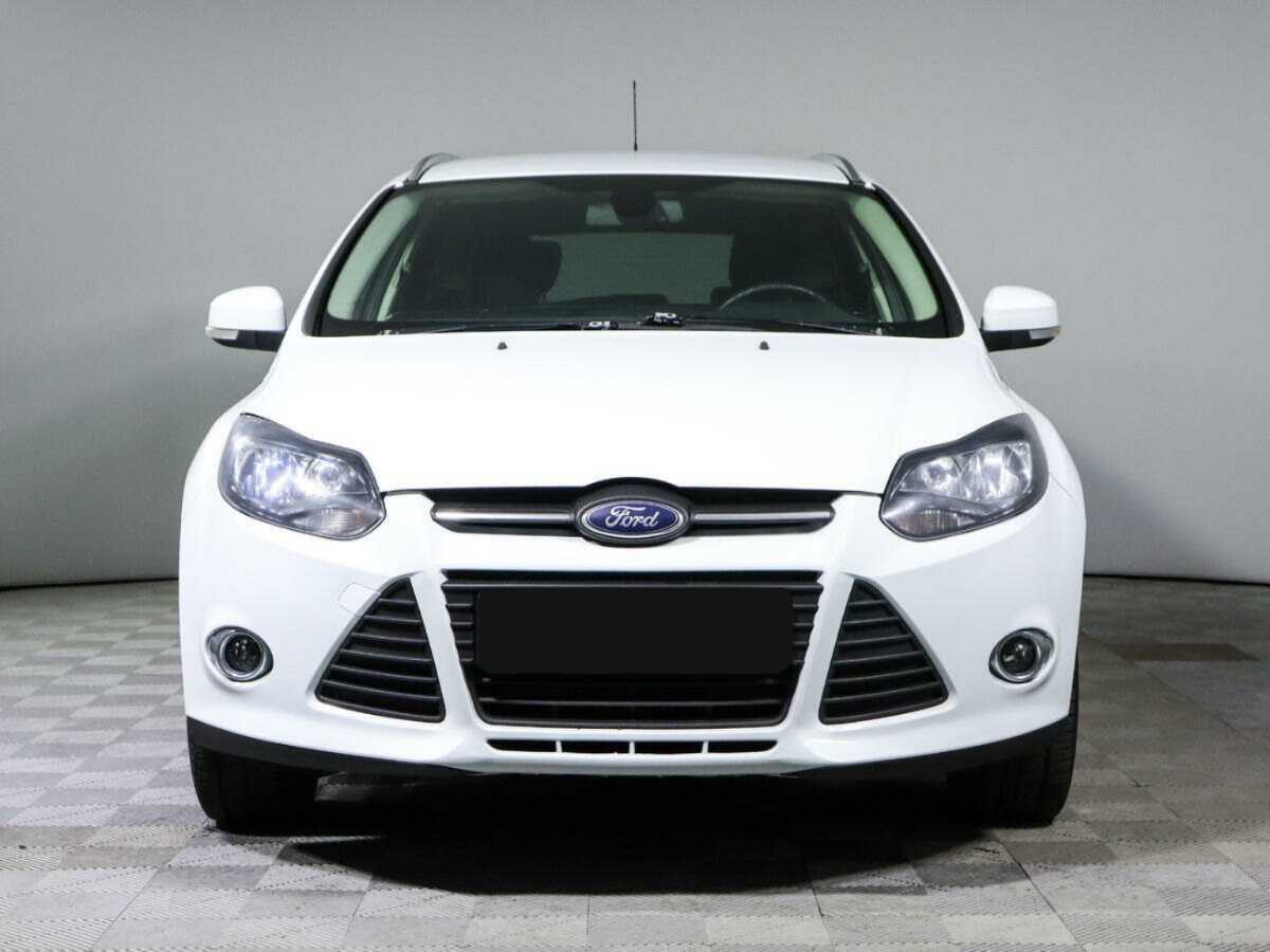 Ford Focus 2013 года с пробегом. Фото: #1