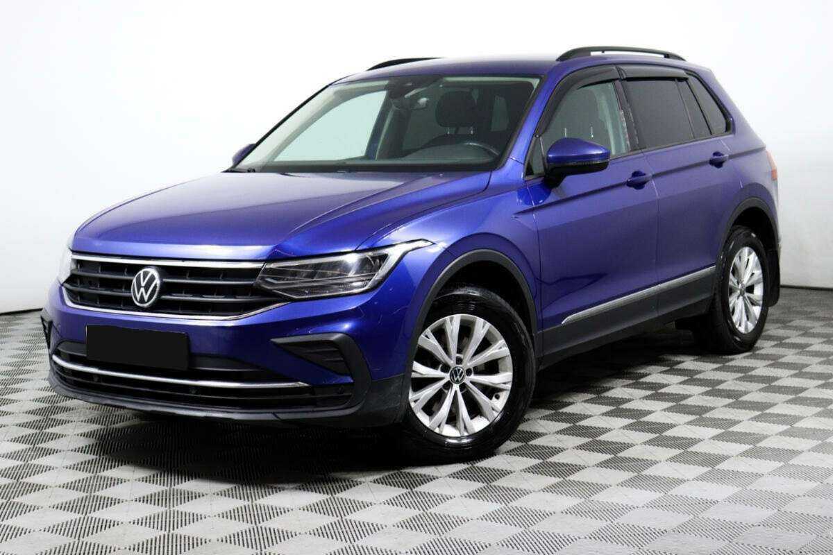 Volkswagen Tiguan 2021 года с пробегом. Фото: #0