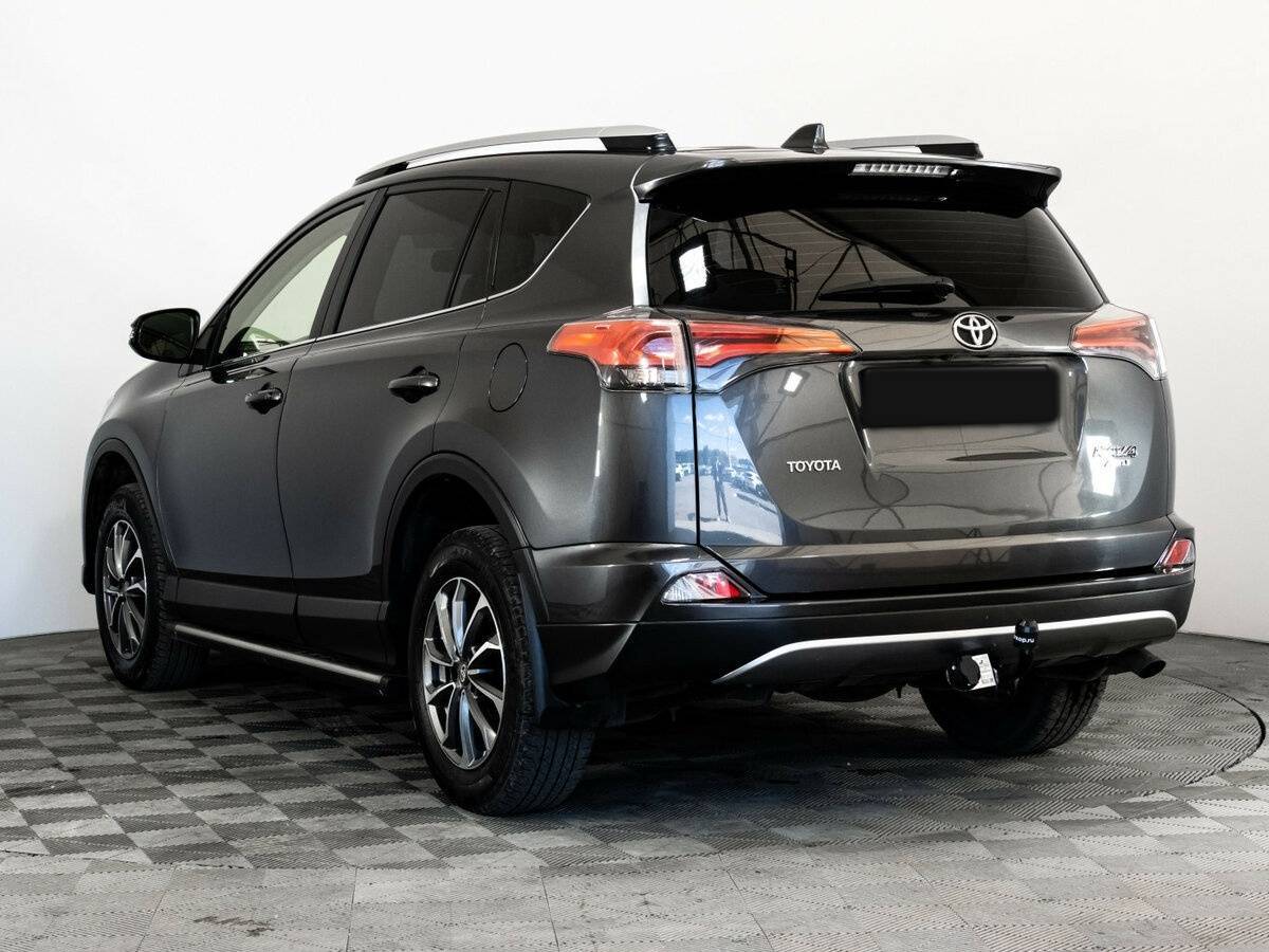 Toyota RAV4 2016 года с пробегом. Фото: #6