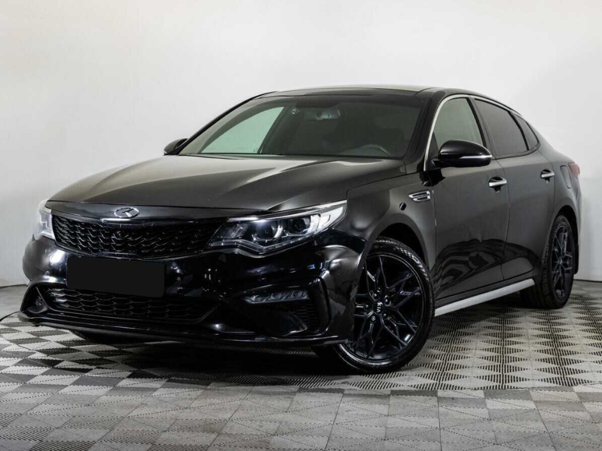 Kia Optima 2019 года с пробегом. Посмотреть фото