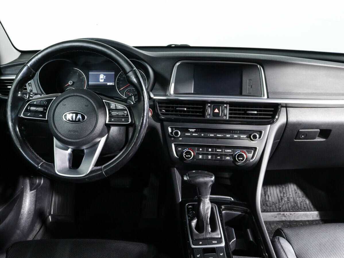 Kia Optima 2019 года с пробегом. Фото: #9