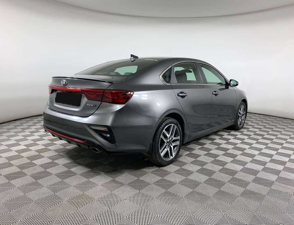 Kia Cerato 2020 года с пробегом. Фото: #4