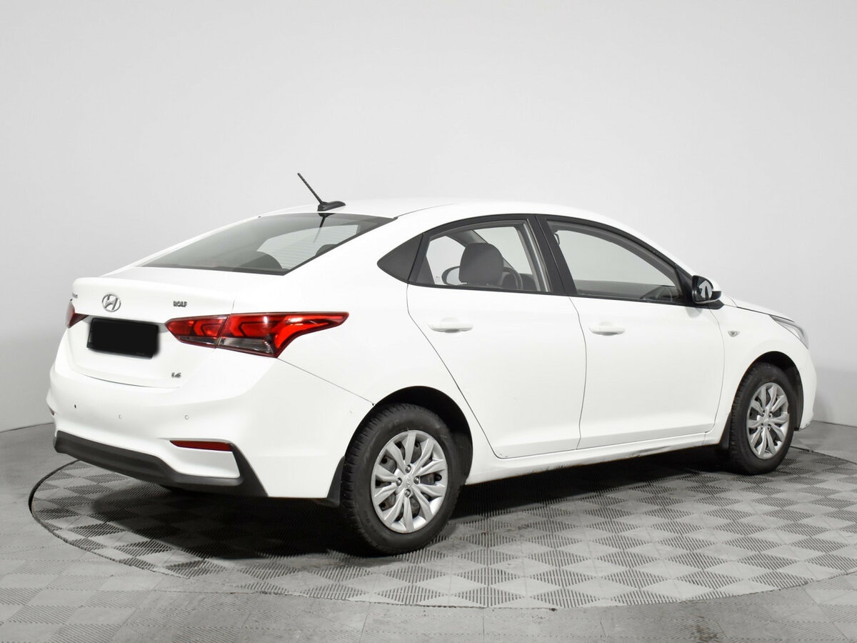 Hyundai Solaris 2018 года с пробегом. Фото: #4