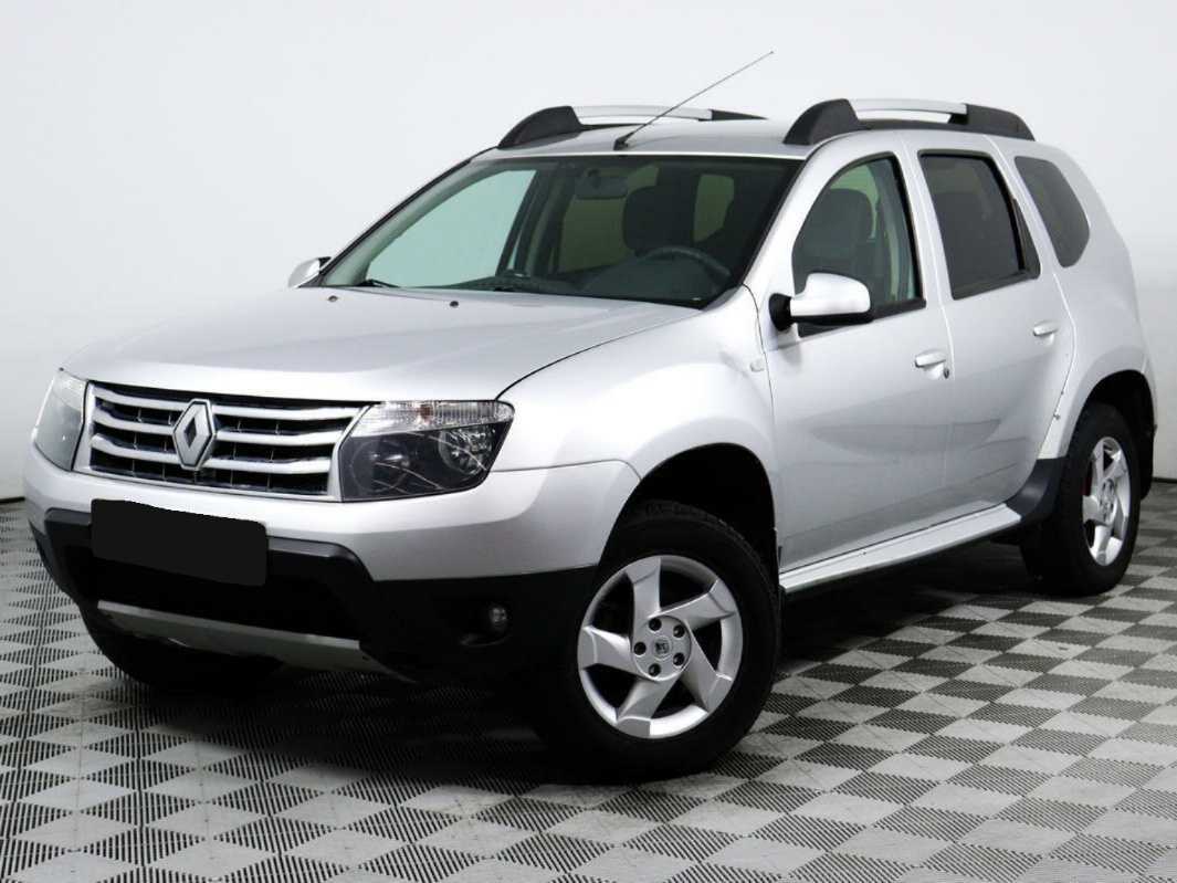 Renault Duster 2014 года с пробегом. Посмотреть фото