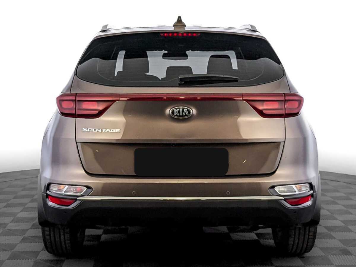 Kia Sportage 2020 года с пробегом. Фото: #5