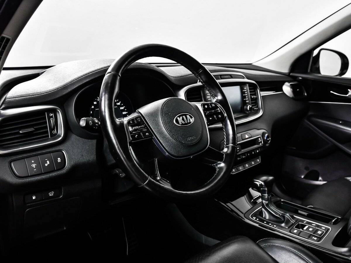 Kia Sorento 2018 года с пробегом. Фото: #11