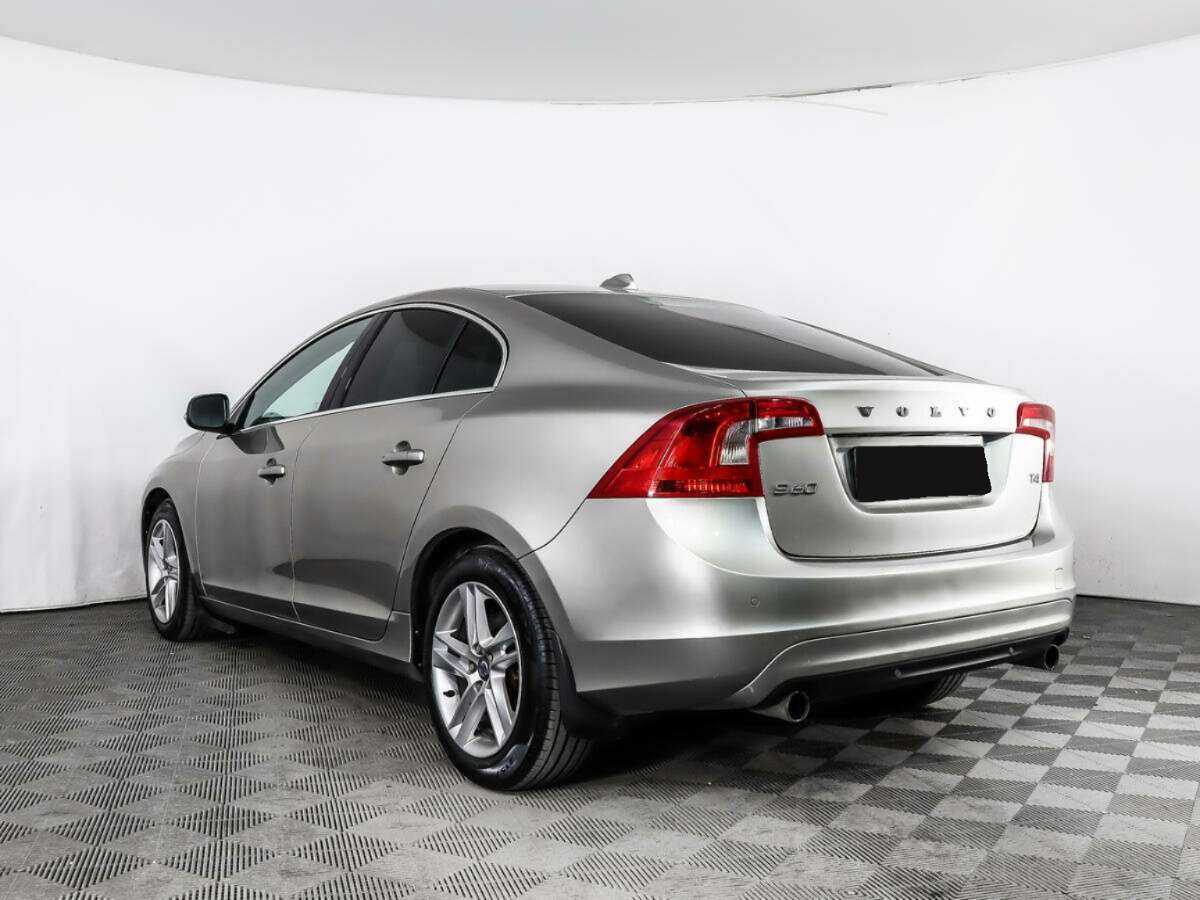 Volvo S60 2014 года с пробегом. Фото: #6
