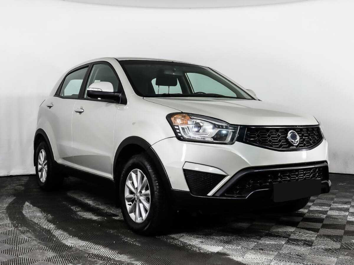 SsangYong Actyon 2014 года с пробегом. Фото: #2