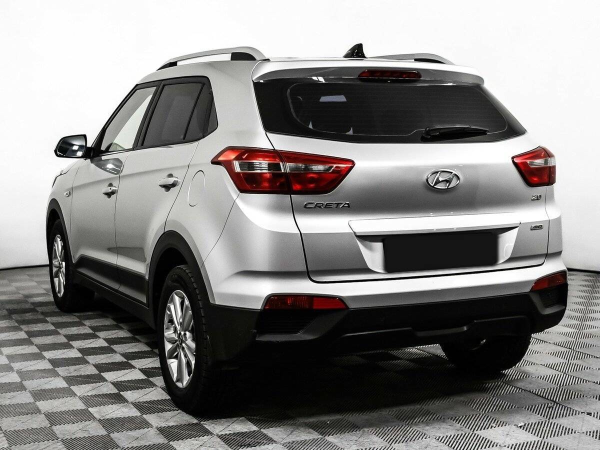 Hyundai Creta 2017 года с пробегом. Фото: #6