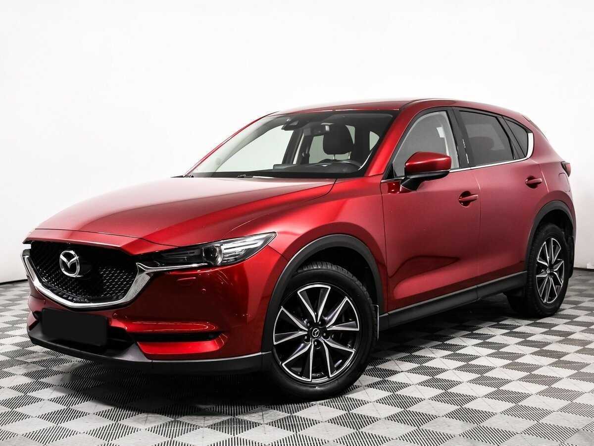 Mazda CX-5 2018 года с пробегом. Фото: #0