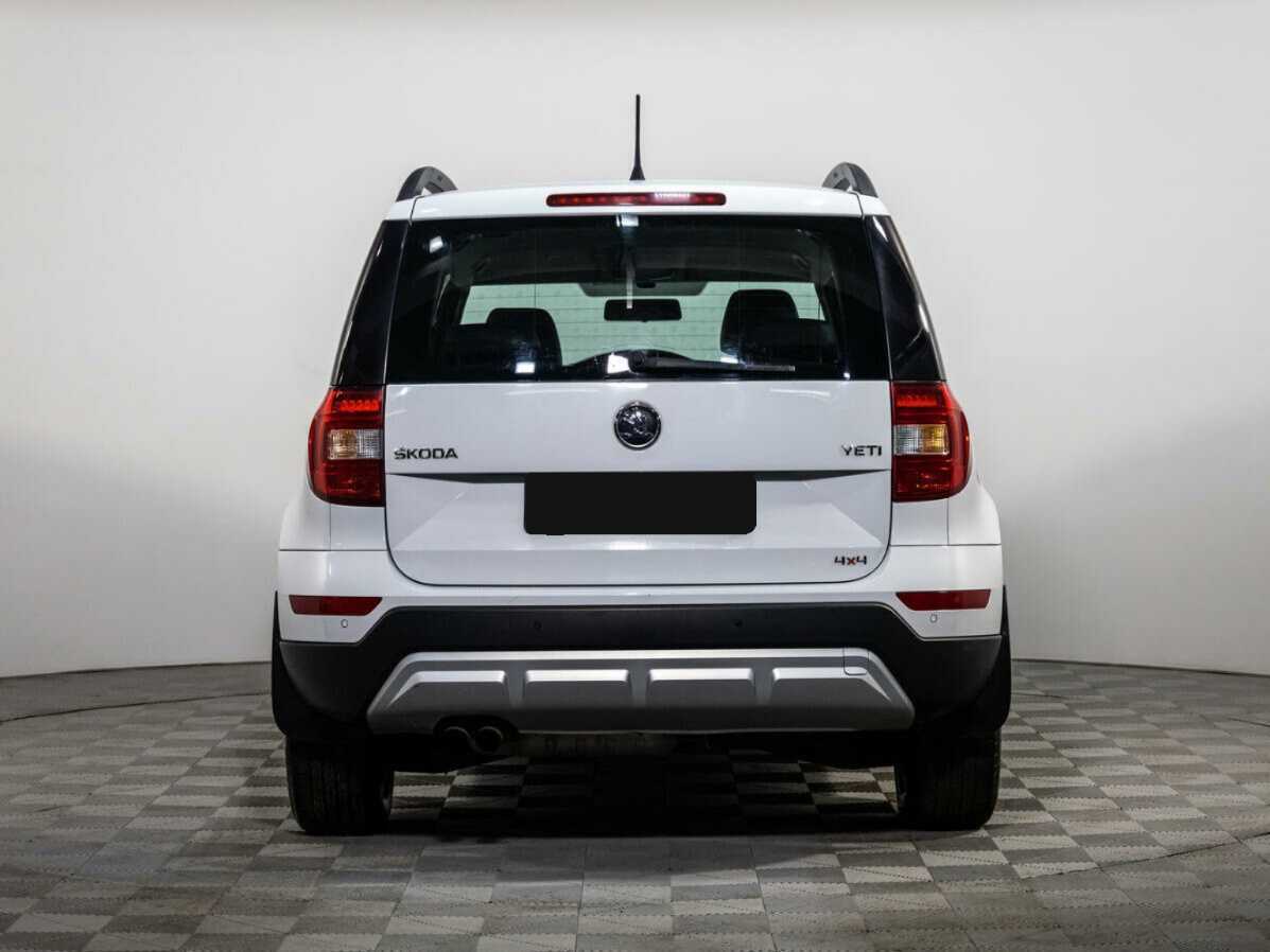 Skoda Yeti 2014 года с пробегом. Фото: #4