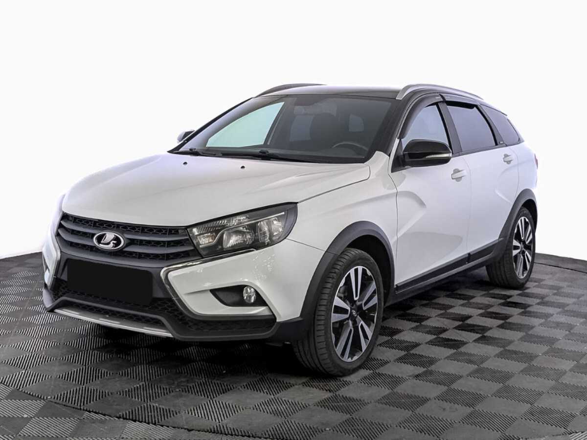 Lada (ВАЗ) Vesta 2021 года с пробегом. Посмотреть фото