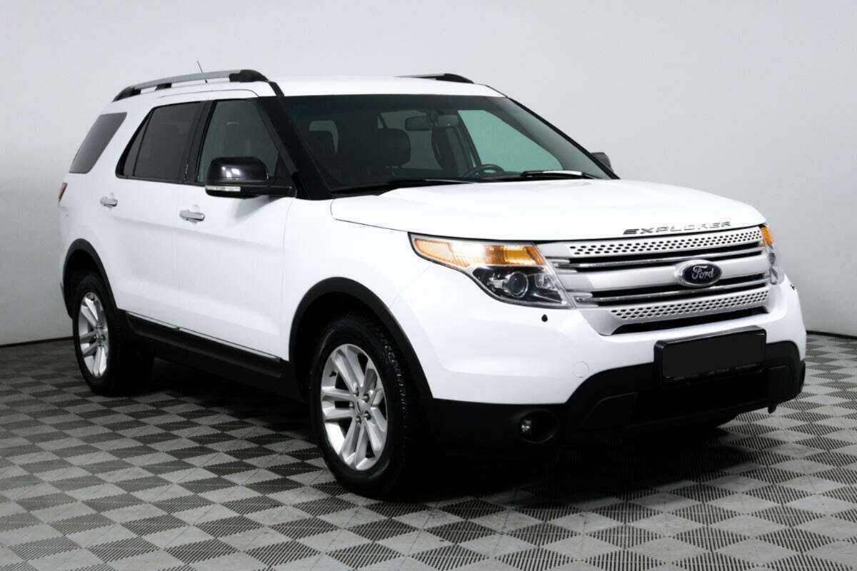 Ford Explorer 2015 года с пробегом. Фото: #2