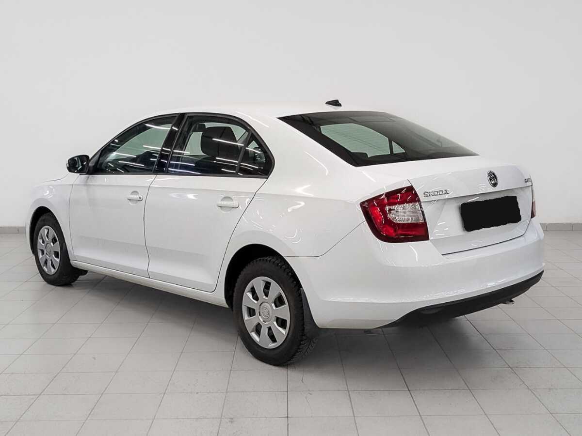 Skoda Rapid 2017 года с пробегом. Фото: #6