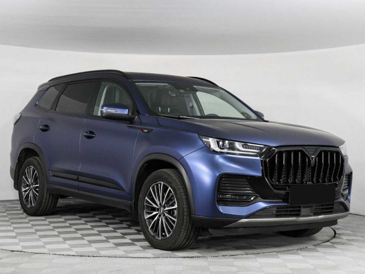 Chery Tiggo 8 Pro Max 2022 года с пробегом. Фото: #2