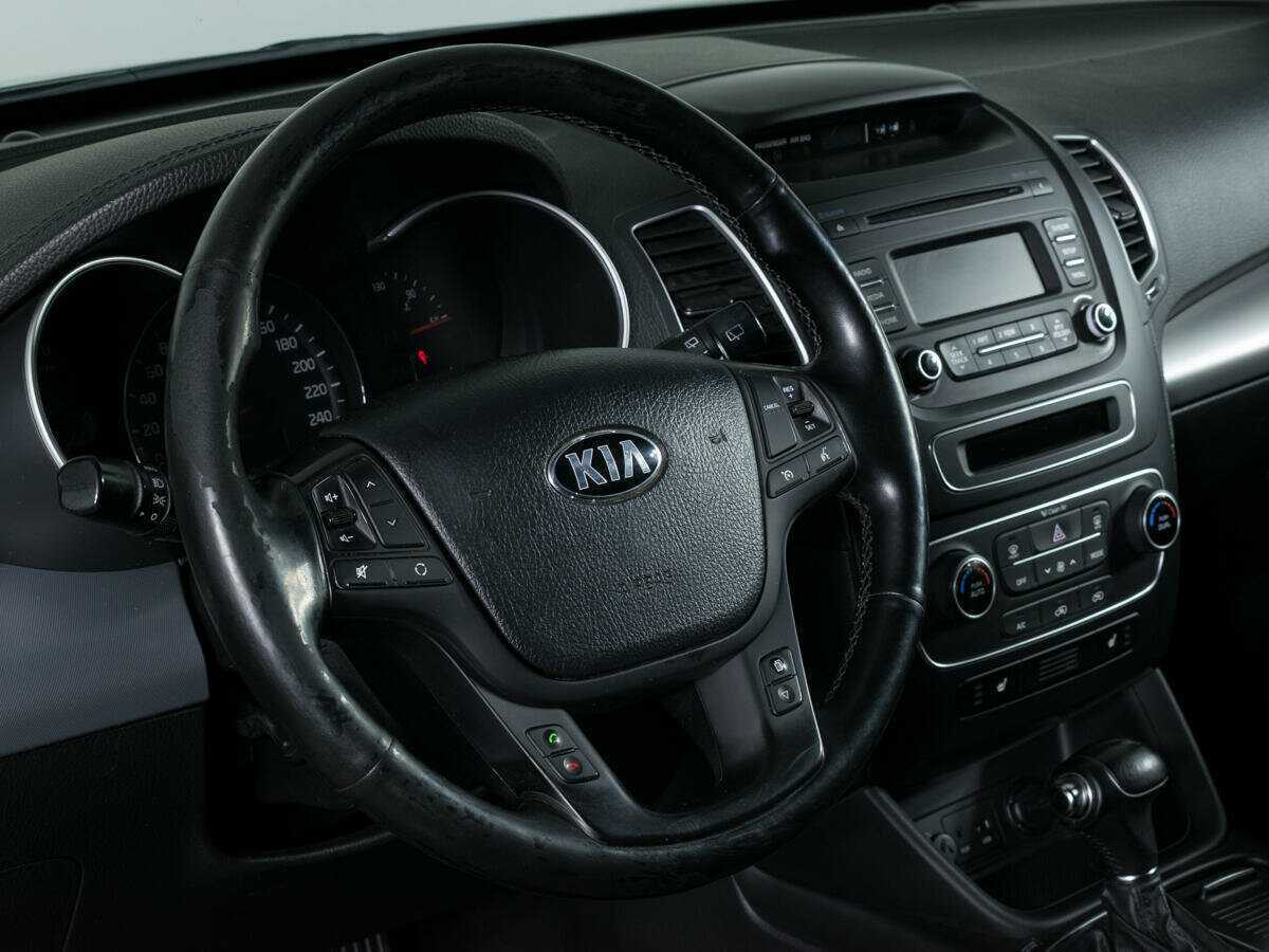 Kia Sorento 2014 года с пробегом. Фото: #13