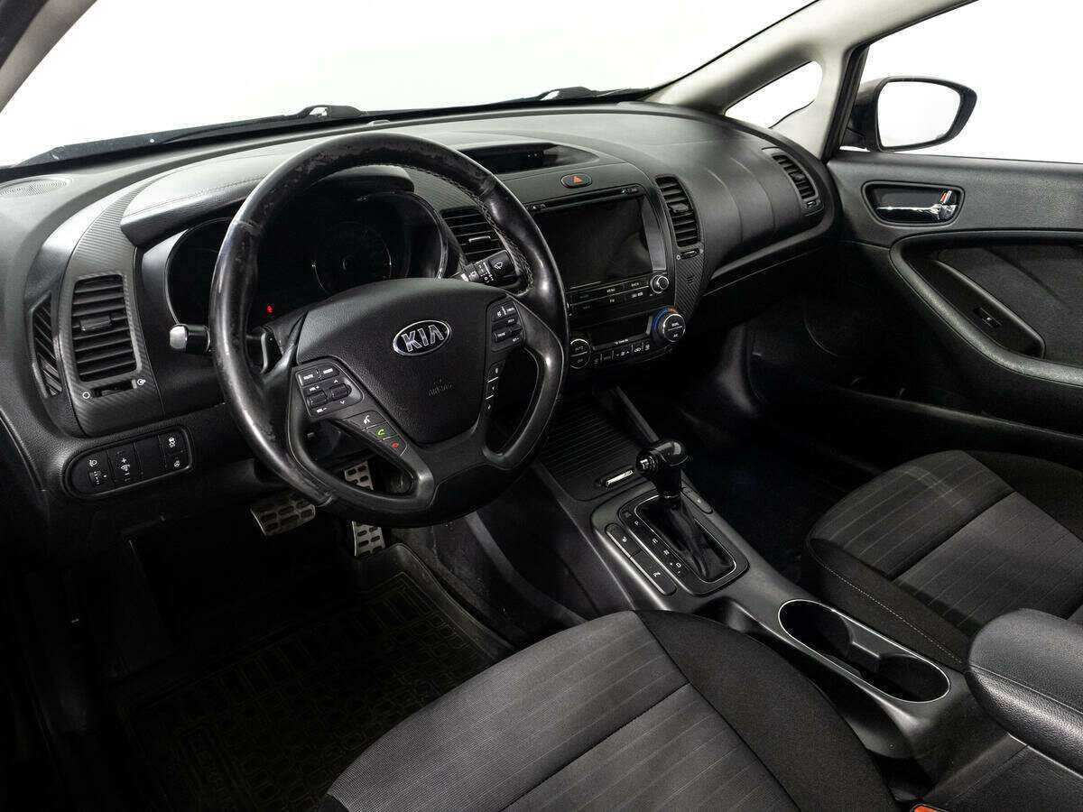 Kia Cerato 2014 года с пробегом. Фото: #10