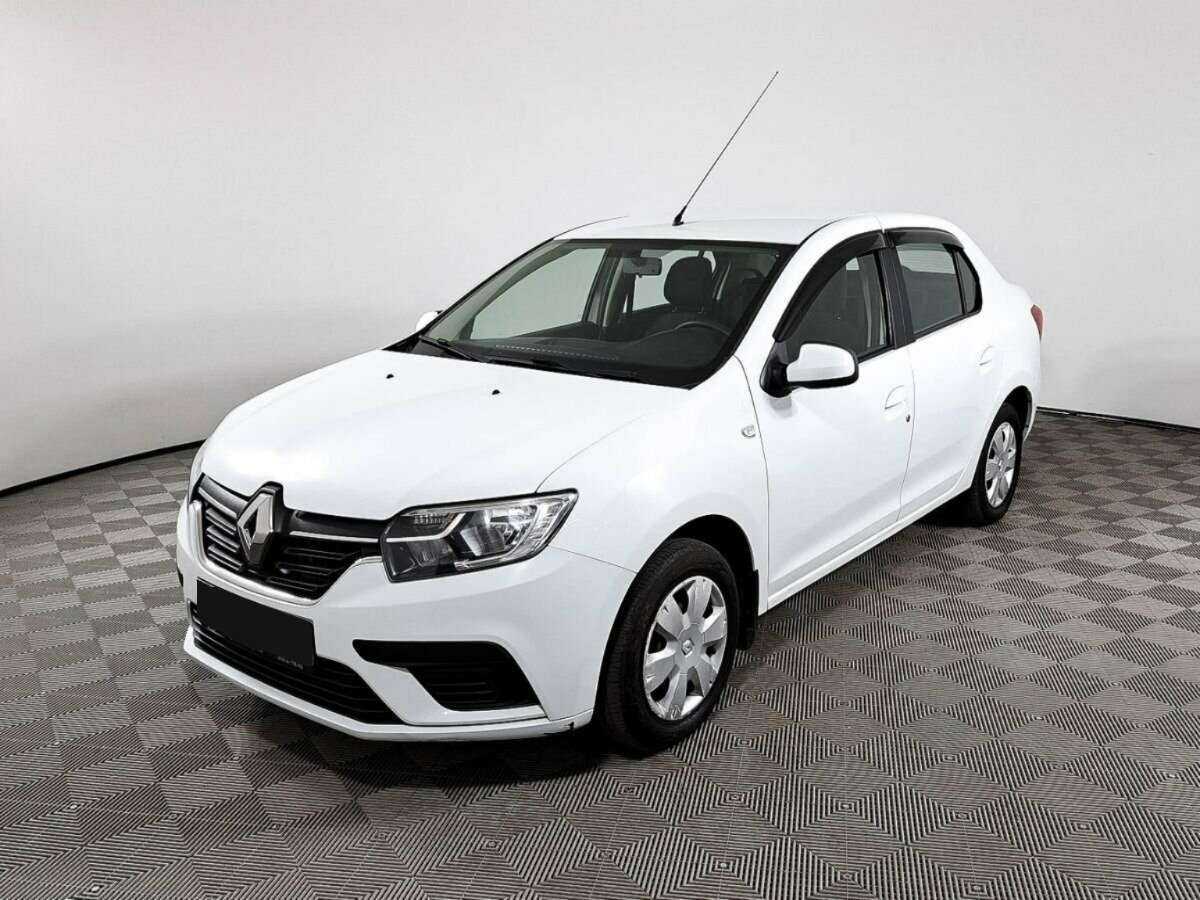 Renault Logan 2021 года с пробегом. Посмотреть фото