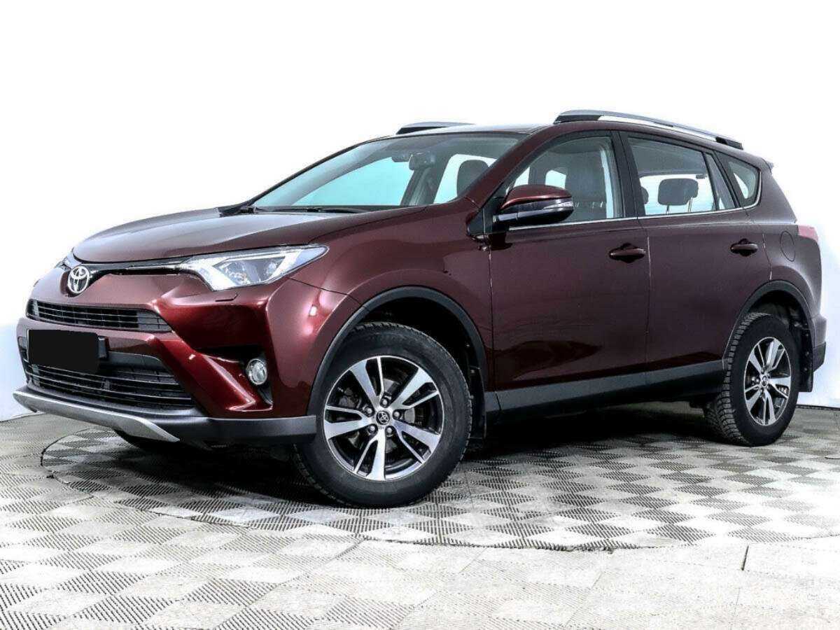 Toyota RAV4 2016 года с пробегом. Посмотреть фото