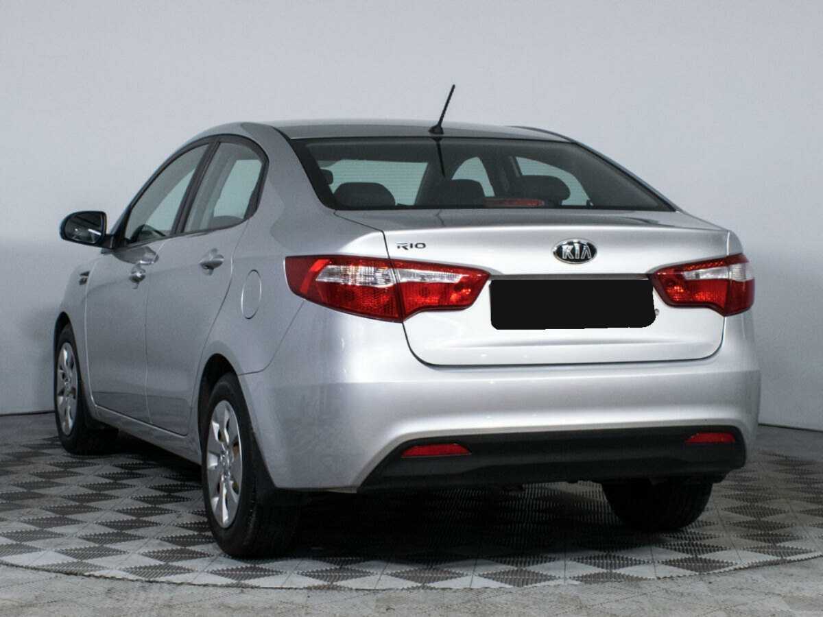 Kia Rio 2014 года с пробегом. Фото: #6