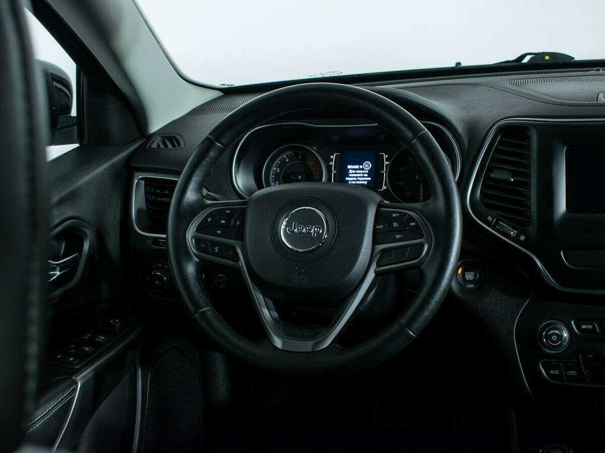 Jeep Cherokee 2018 года с пробегом. Фото: #12