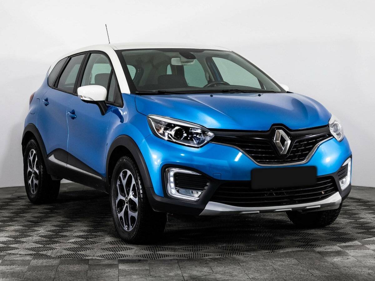 Renault Kaptur 2016 года с пробегом. Фото: #2