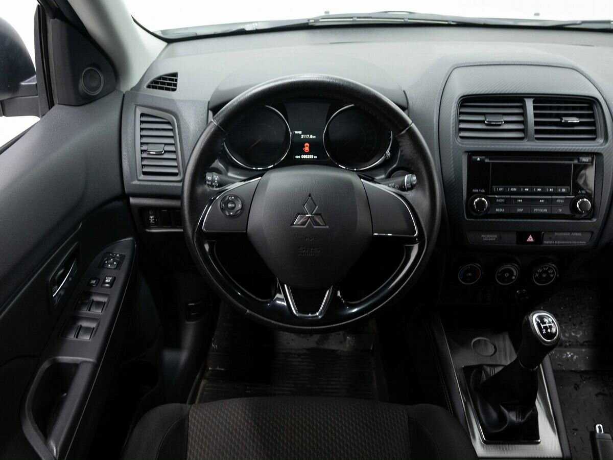Mitsubishi ASX 2018 года с пробегом. Фото: #14