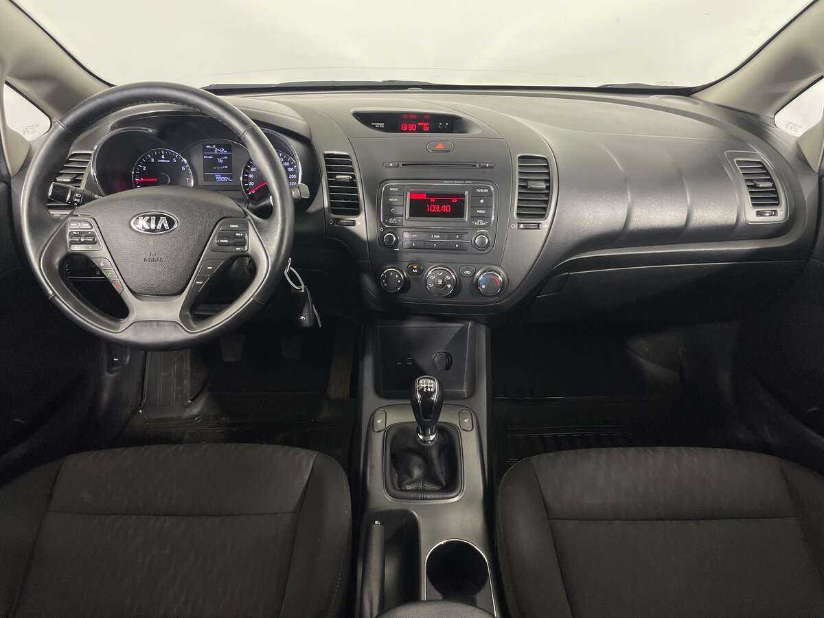 Kia Cerato 2015 года с пробегом. Фото: #8