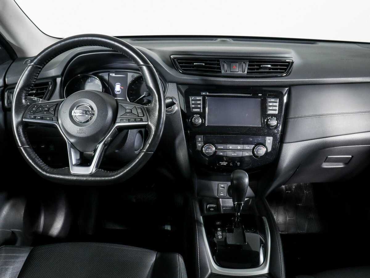 Nissan X-Trail 2018 года с пробегом. Фото: #11