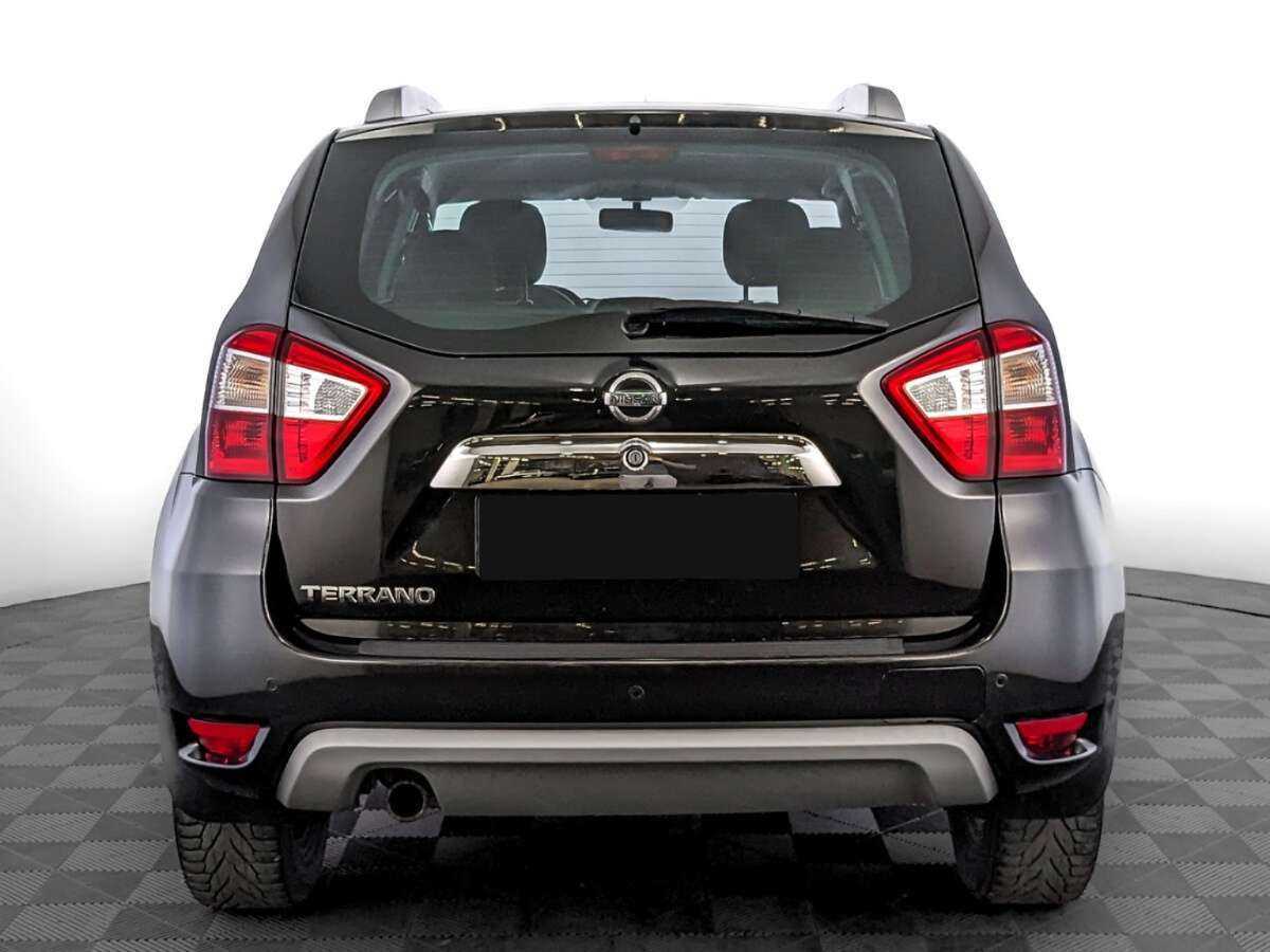 Nissan Terrano 2015 года с пробегом. Фото: #5