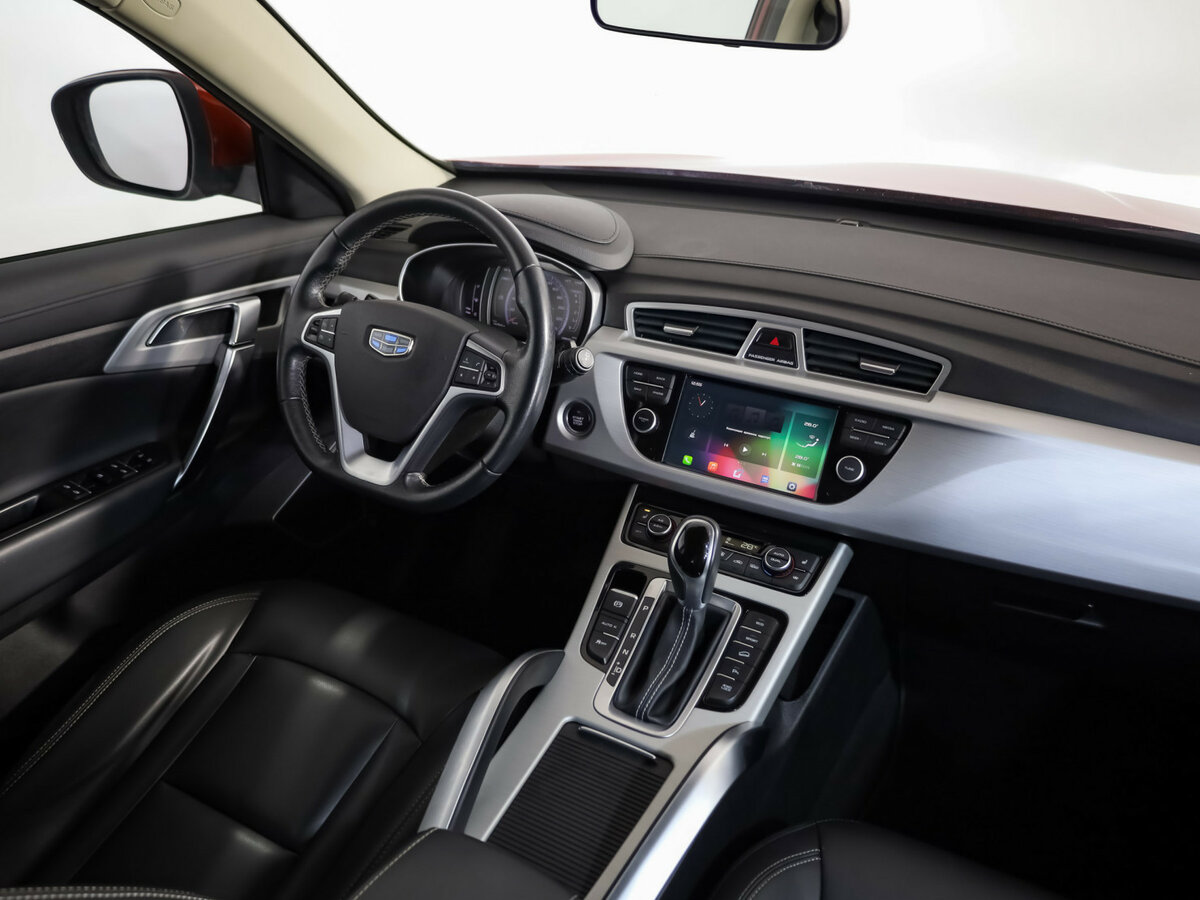 Geely Atlas 2019 года с пробегом. Фото: #7