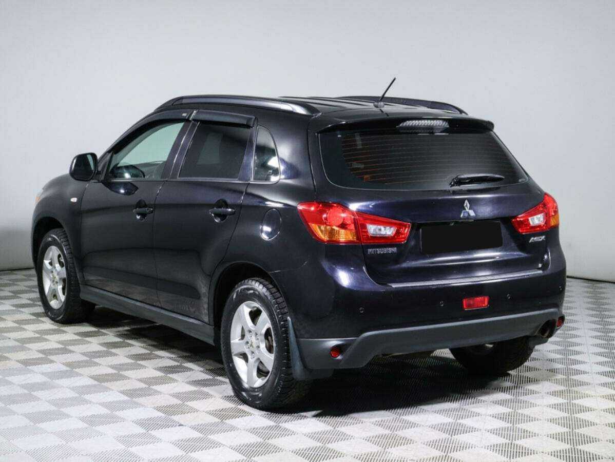 Mitsubishi ASX 2013 года с пробегом. Фото: #5