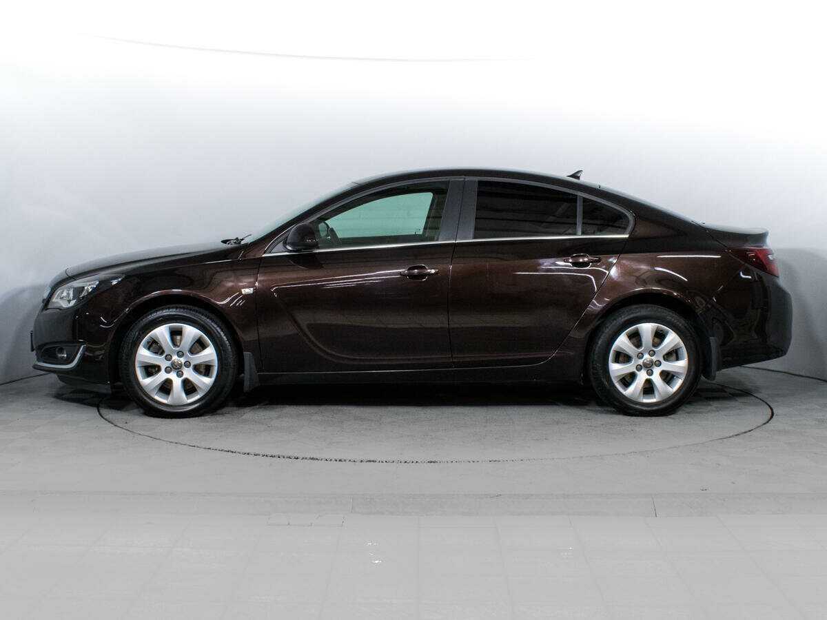 Opel Insignia 2014 года с пробегом. Фото: #7