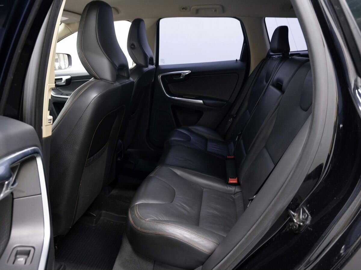 Volvo XC60 2013 года с пробегом. Фото: #8