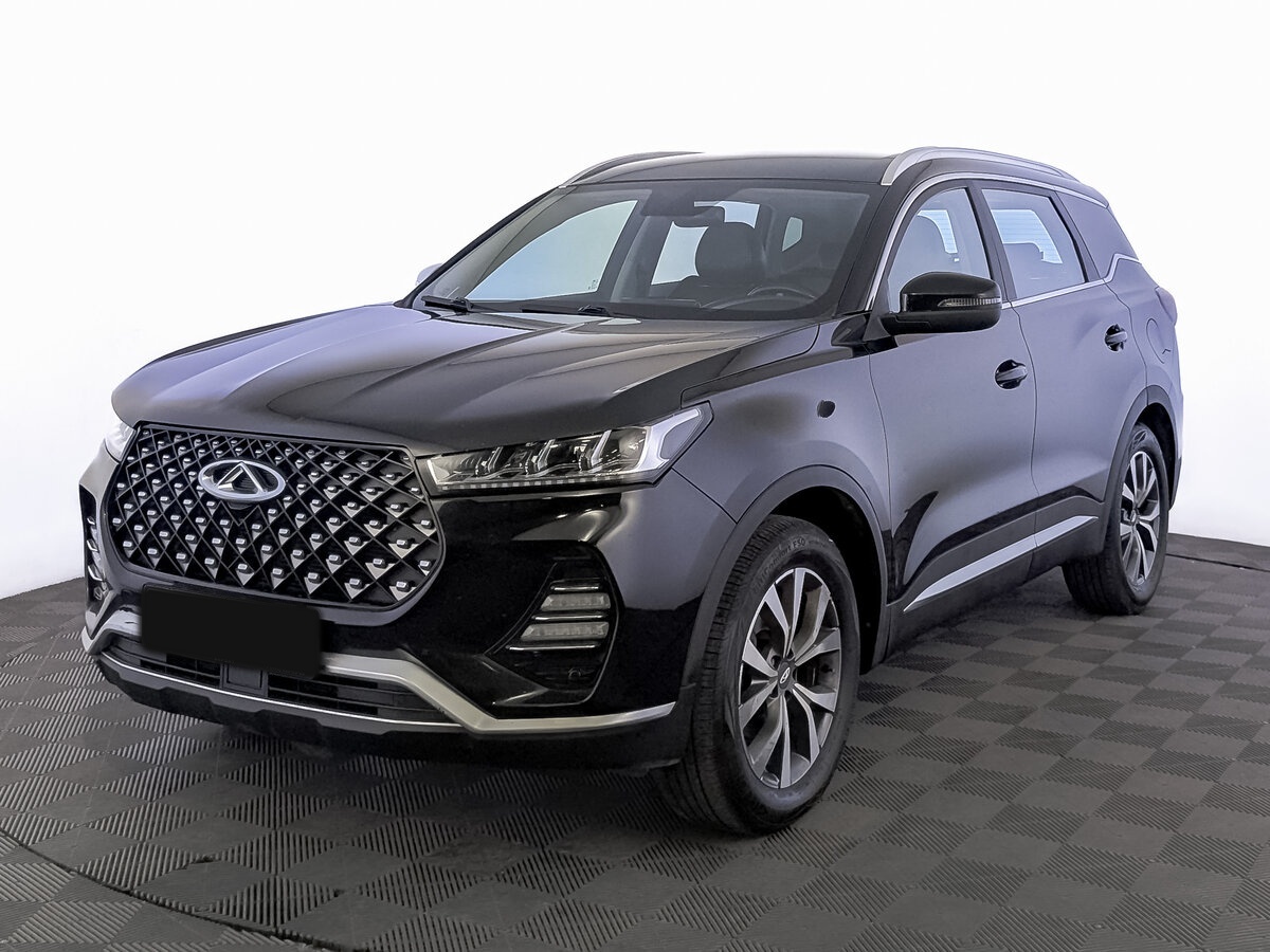 Chery Tiggo 7 Pro 2022 года с пробегом. Посмотреть фото