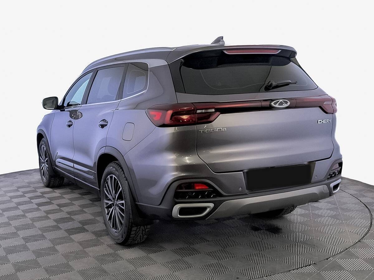 Chery Tiggo 8 2022 года с пробегом. Фото: #6