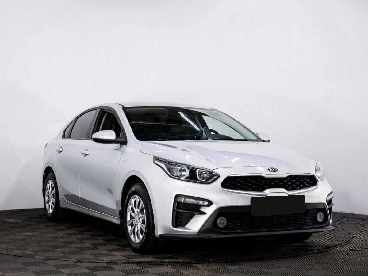 Kia Cerato 2019 года с пробегом. Фото: #2