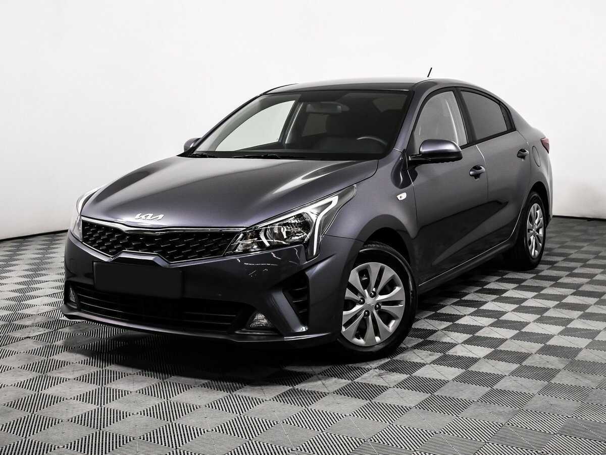 Kia Rio 2022 года с пробегом. Посмотреть фото